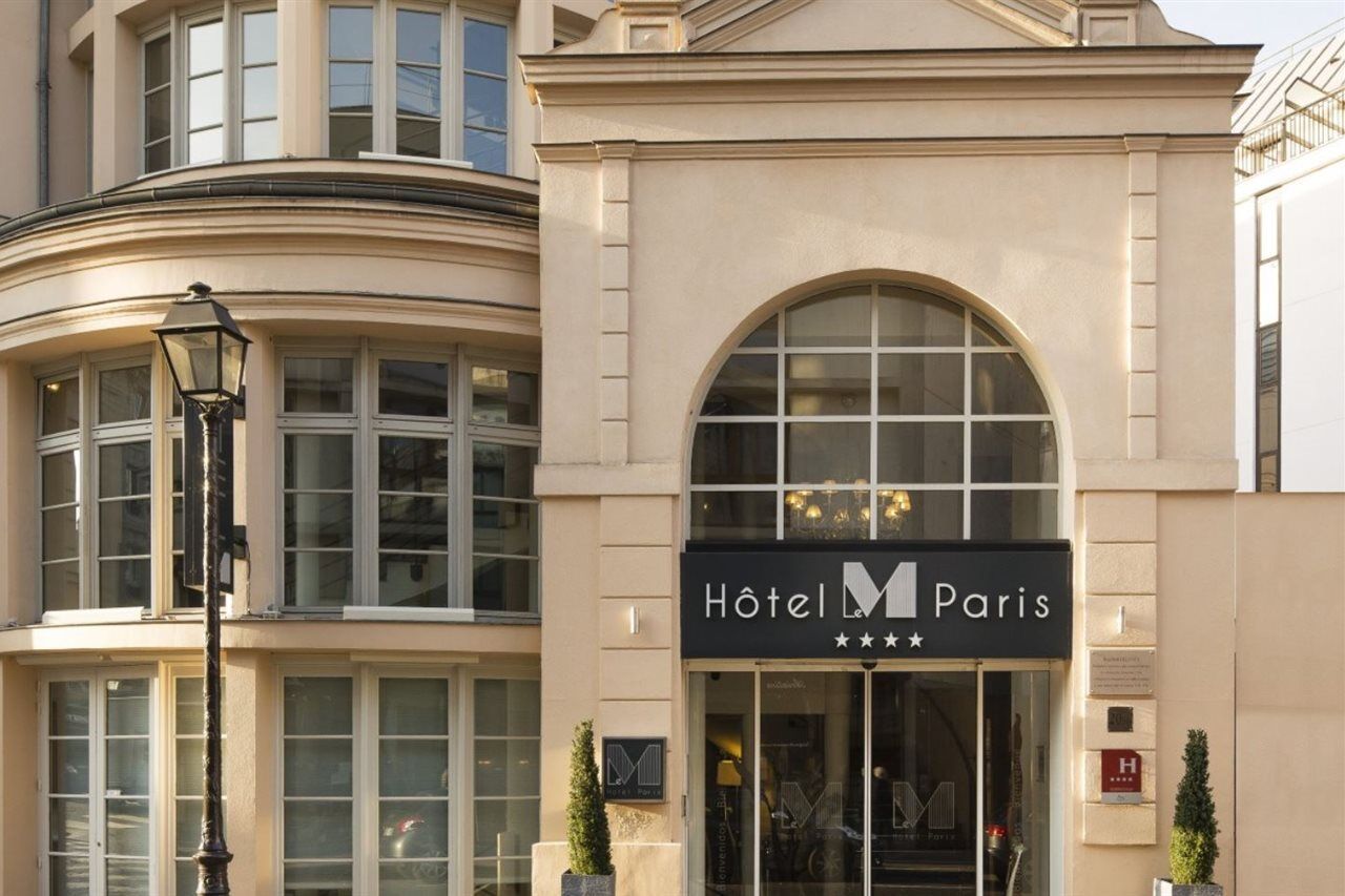 Hotel Le M Parigi Esterno foto